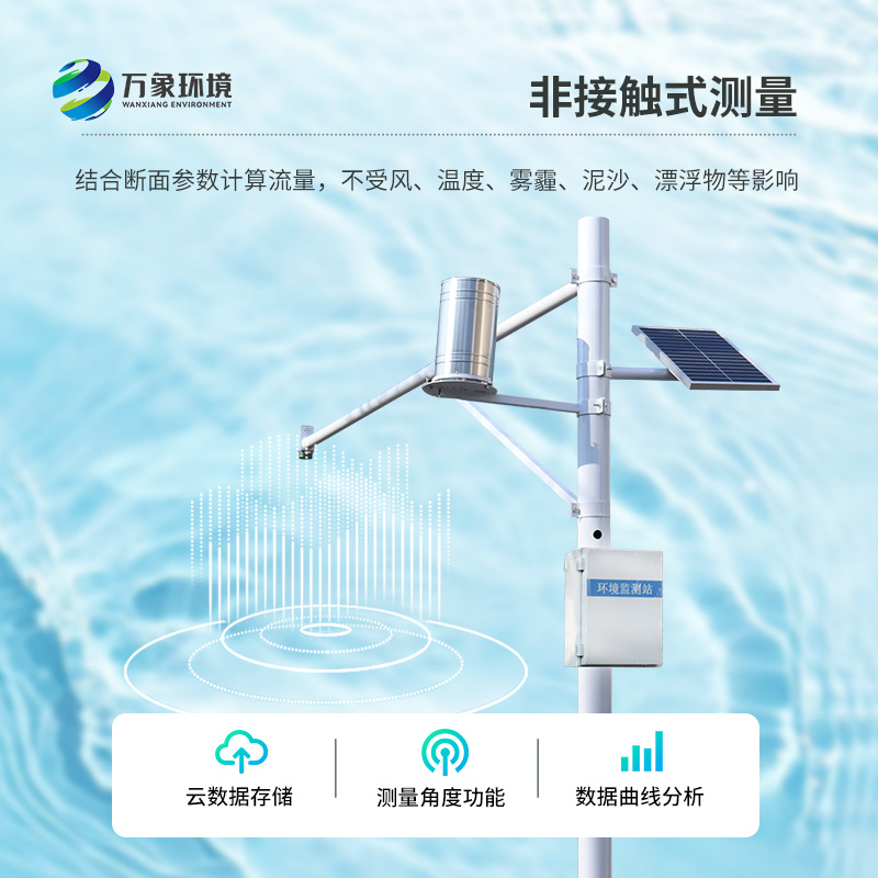 為什么選擇萬象環(huán)境的河流水位雨量監(jiān)測系統(tǒng)？