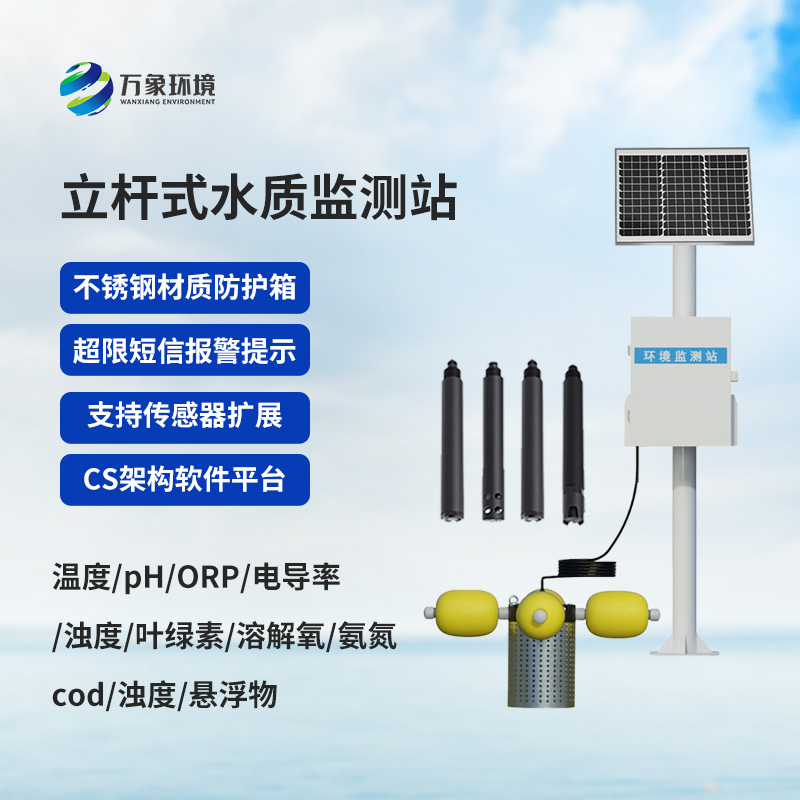魚塘養(yǎng)殖的水質(zhì)監(jiān)測為什么離不開自動水質(zhì)監(jiān)測站？